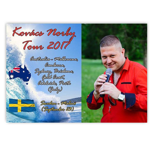 2017 Tour (Svédország, Ausztrália)