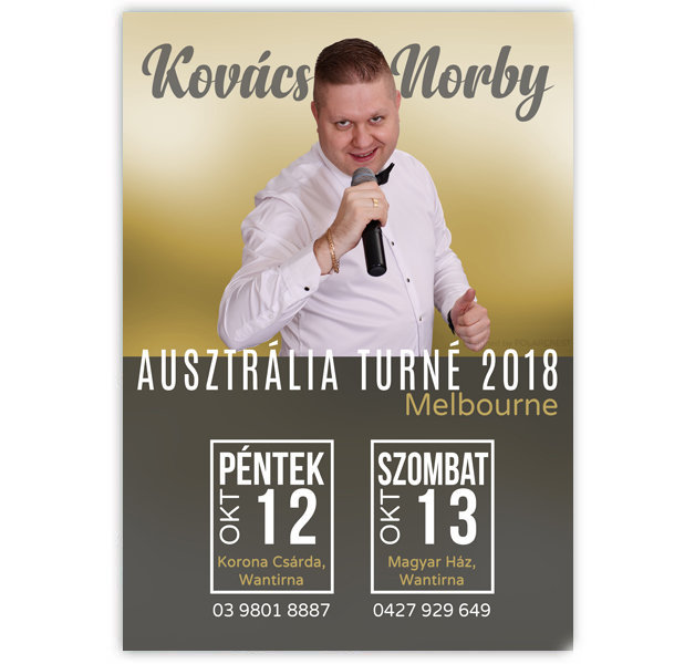 2018-10-12-2018-10-13 Korona Csárda-Magyar Ház Összefoglaló (Australia)