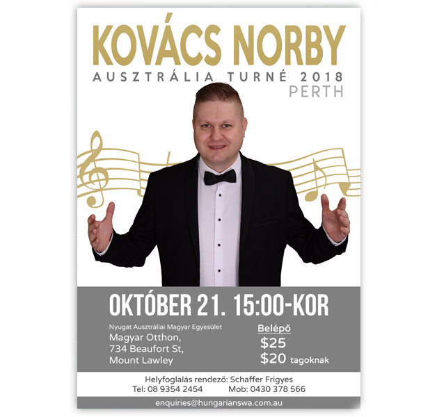 2018-10-21 Magyar Otthon Perth (Ausztralia)